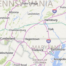 Preview PennDOT - Pennsylvania Roads with Posted Weight Restrictions